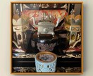 陰陽術★手書きで秘法の霊符作成★厄除＋ご祈祷します 縁結び/恋愛/復縁/金運/仕事/人間関係/健康等の心願成就へ イメージ5