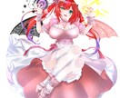 女の子を中心にSNS用アイコン・ヘッダー描きます 動画配信者さんや歌い手さんにオススメです！ イメージ3