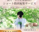SNSで伸びるショート動画編集します 次世代ショート動画編集のおまかせください イメージ2