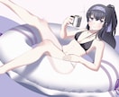 初回3名様限定！半額で立ち絵描きます 可愛い女の子ならお任せ下さい！キャラの良さを引き出します◎ イメージ2