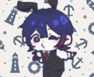 ミニキャラ立ち絵描きます 最短納品7日￤希望の等身に合わせて立ち絵を作成します イメージ5