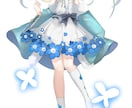 立ち絵制作いたします すぐに制作に取り掛かれます。ご気軽にご相談ください！ イメージ2
