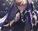 美麗なキャラクターイラストを製作いたします 動画配信サイトやSNS上で使用可能なイラストを製作します！ イメージ5