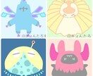 マスコットキャラを一から作ります あなたの考えるマスコットキャラを一緒に作らせていただきます！ イメージ1