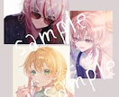 1枚絵、アイコン、立ち絵など制作いたします 優しく、可愛い絵柄がお好みの方にオススメです イメージ3