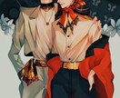 サムネ差別化！雰囲気あるオシャレなイラスト描きます アーティスティックから耽美まで！個性的なご希望叶えます！ イメージ10