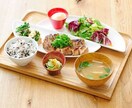 病状に合わせた献立を作成します 高血圧/糖尿病/腎臓病などの持病がある方の献立を作成します。 イメージ1