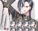 立ち絵お描きします trpgや動画などにお使いいただける立ち絵を制作いまします！ イメージ4