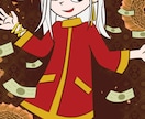 ポップなキャラクターを描きます どこかで見たあの絵柄であなたの創作キャラクターを再現！ イメージ6
