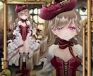 個性が最大限に輝く！Vtuberモデルを制作します 商用利用二次利用OK/VtubeStudio/デビューセット イメージ8