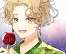 ＳＮＳで使用出来るアイコンイラストを承ります ＳＮＳやその他アイコンサイズのイラストを作成します イメージ2