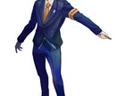 立ち絵制作します かっこいい人物が得意です。イケメンやイケオジも描けます。 イメージ4