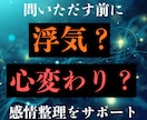 浮気かも？違和感を整理します 行動する前にまず冷静になれる材料を提供します イメージ1