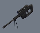 ゲーム・VR向けローポリの武器・家具など制作します 外部3DECサイト販売実績あり！ゲームVR向け小物作ります イメージ4