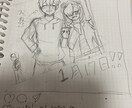 SNS活動者様向けのアイコンイラスト描きます ごくシンプルな塗り方です活動者様向け無償依頼受けてました イメージ2