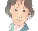 どんな年齢層でも性別問わずそっくりに描きます 似顔絵をしゃべらしたり、動かしたりもできますよ。♡ イメージ1