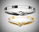 海外歴デザイナーが結婚指輪デザインを丁寧に考えます 10年以上続く夫婦に共通の運命のデザインって気になりませんか イメージ4