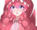 SNS用アイコンのイラスト依頼を受付ます 依頼者様がスムーズにイラストを受け取れる様心がけます！ イメージ6