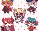 可愛いを形に！デフォルメイラスト描きます グッズ化や配信などのお手伝いに✨️ミニキャラの可愛いイラスト イメージ3