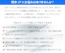 ターゲットに伝わるLPを制作します 情報を整え、成果に変えるLPを設計します イメージ3