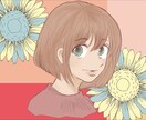 似顔絵描きます あなたのイメージや好きなものを背景に取り入れていきます。 イメージ3