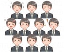 ポップなデフォルメ似顔絵描きます ポップに可愛く！目を引くデフォルメイラスト イメージ6