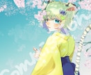 カッコかわいいスタイリッシュなイラスト描きます 一枚絵、立ち絵、アイコンなど用途にあわせて！中性的な魅力！ イメージ3