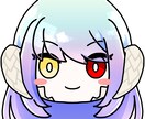 SNSのアイコン等、イラストを承ります 2頭身のキャラクターならお任せください！ イメージ1