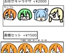 顔だけイラスト描きます 安くて、早くて、最高の仕上がりにします！ イメージ2
