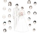 即対応 ◎！可愛いウェルカムボード描きます ウェルカムボード・お祝い・プレゼント・記念にも イメージ3