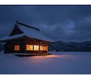 北国の祖母カヨの言葉を、孫のサヤが代筆します 雪深いお堂から、あなたのための祈りと手紙を【先着3名様限定】 イメージ2