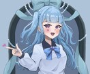 女の子の可愛いイラスト描きます サムネ、アイコン、歌ってみたに使用できるイラストを描きます！ イメージ2