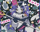 イラスト制作いたします オリキャラや、配信者さんなど是非ご利用ください！ イメージ7