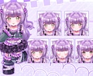きゅるきゅる！全身ミニキャライラスト描きます 商用利用可！shortやサムネ、グッズにも！！ イメージ3