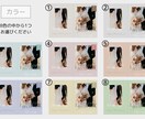 編集お任せ◎海外風プロフィールブックを作成します 結婚式のテーマカラーに合う♪プレ花さん向け★ イメージ10