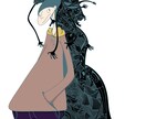 イメージのイラストを描きます。ます 独特な色使いで他とは違う作品です。 イメージ10