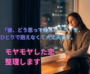 星座から視て、その恋の"今"をお伝えします 片想い・復縁・彼の本音、星座と生年月日で恋の流れを鑑定 イメージ1