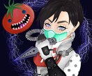 SNS用のアイコン描きます 好きなキャラクターオリジナルキャラクター描きます！ イメージ3
