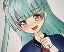 安く、即日納品できます 目を引く可愛い女の子を描きます！！ イメージ3