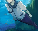 イラスト、アイコン描きます 同人誌の表紙、SNSアイコンなど承ります。カプ絵も可 イメージ6