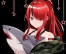 商業利用可！最短3日でお好きなイラスト描きます 歌ってみた、動画用サムネイル、SNSアイコンなどに是非！ イメージ1