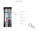資料付簡単！おしゃれなプロフィールブックを作れます プロフィールブック Canvaテンプレ｜席次表入 イメージ7