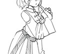 TRPG向け立ち絵／アイコン作成致します TRPGで使えるキャラクターのアイコンや立ち絵、表情差分作成 イメージ9