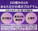 在りのままの自分を”最強の武器”にします 310億分の1の唯一無二の貴方を”知る”ナビゲート イメージ2