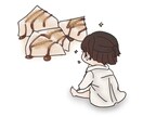 アイコン用のイラスト描きます 他の人と被りたくない！あなただけのアイコンイラスト描きます イメージ4