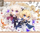 デフォルメかわいいミニキャラを描きます 商用利用◎　グッズ・サムネ・アイコンにどうぞ！ イメージ8
