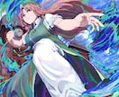 クオリティの高い迫力あるイラストを描きます ただ鑑賞するもよし、挿絵など様々な場面で利用するもよし イメージ5