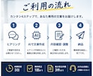 AIで営業文章を作成します あなた専用の営業文をAIで効率よく作成 イメージ3