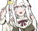商用利用◎ 可愛い女の子キャラ承ります リアル調の似顔絵などもお受けできます イメージ4