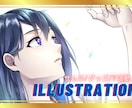 サムネ/グッズ/V活動 向けキャライラスト描きます あなたのかっこかわいい女の子、かっこいい男の子描かせて下さい イメージ1